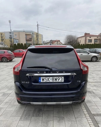 Volvo XC 60 cena 79900 przebieg: 85260, rok produkcji 2017 z Szydłowiec małe 436